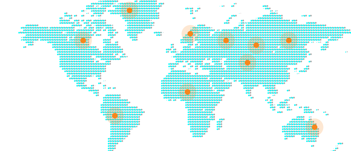 Globaler Marktvertrieb