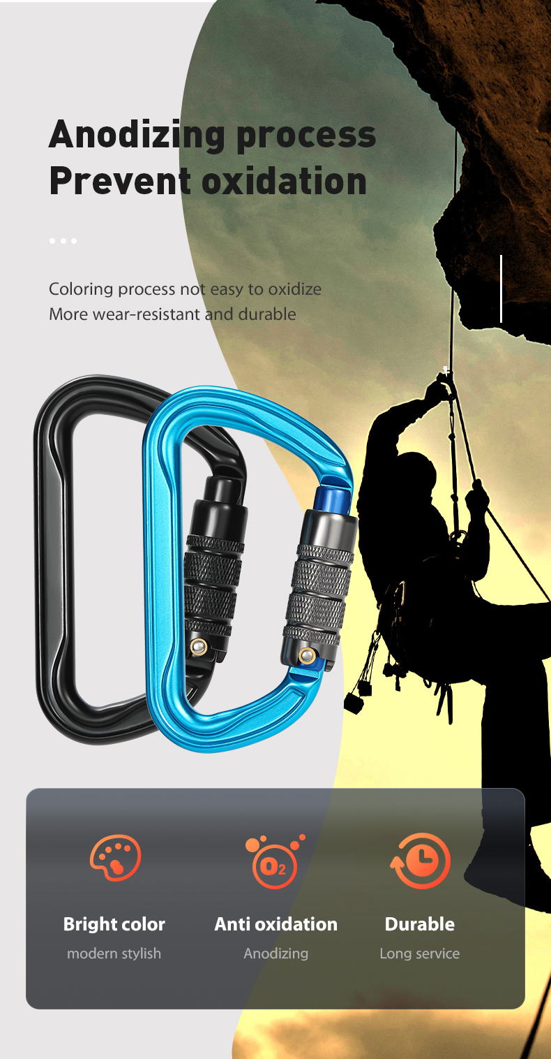 CLIWIZ Hauptschloss 30KN Spannung D-Typ Zweistufiges automatisches zweistufiges Hauptschloss CLIWIZ Hauptschloss 30KN Spannung D-Typ Zweistufiges automatisches zweistufiges Hauptschloss