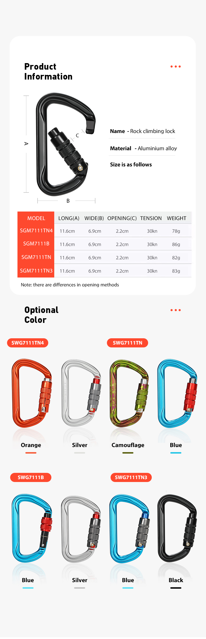 CLIWIZ Hauptschloss 30KN Spannung D-Typ Zweistufiges automatisches zweistufiges Hauptschloss CLIWIZ Hauptschloss 30KN Spannung D-Typ Zweistufiges automatisches zweistufiges Hauptschloss