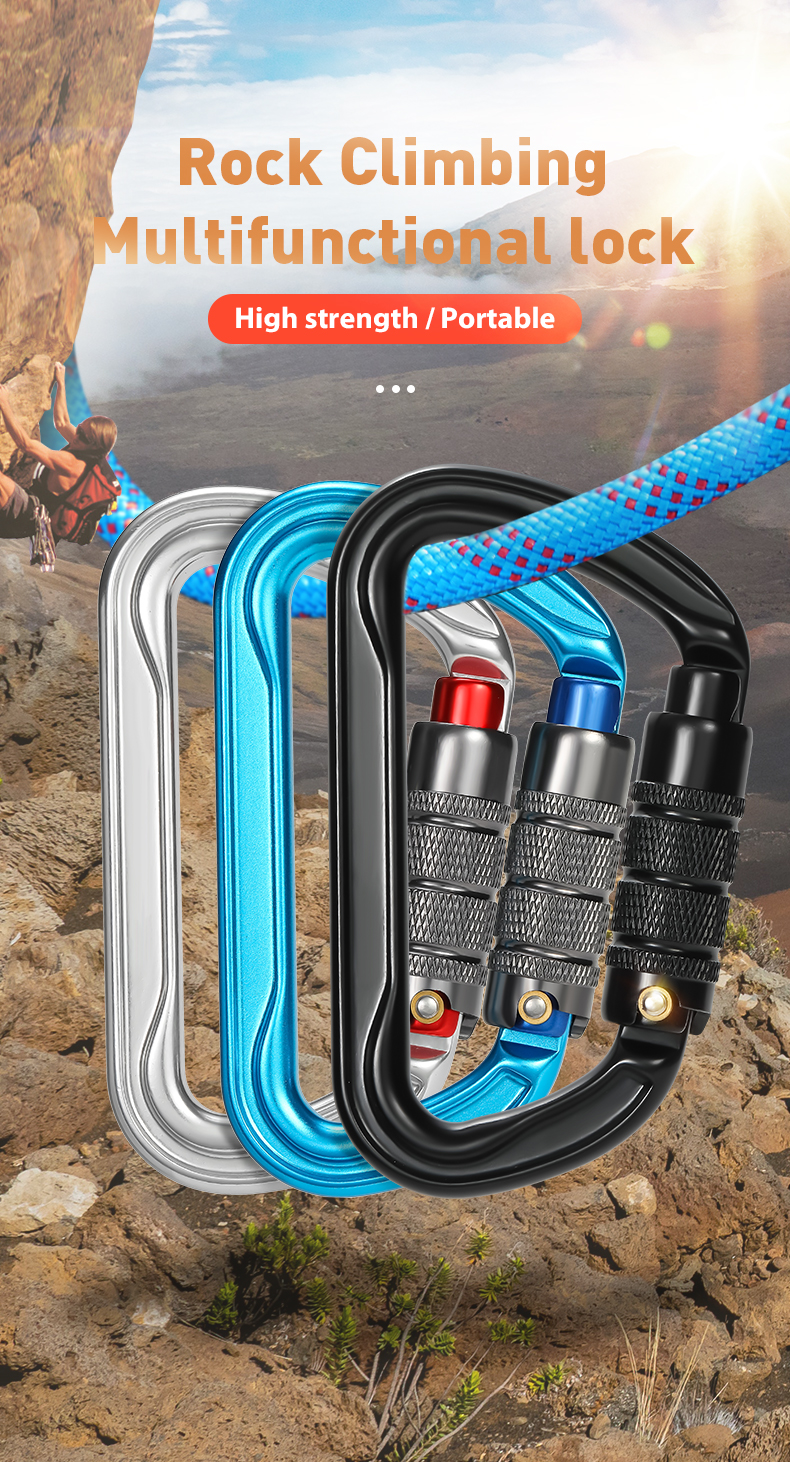 CLIWIZ Hauptschloss 30KN Spannung D-Typ Zweistufiges automatisches zweistufiges Hauptschloss CLIWIZ Hauptschloss 30KN Spannung D-Typ Zweistufiges automatisches zweistufiges Hauptschloss