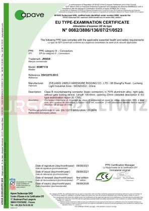 SGM7118-CE-ZERTIFIKAT